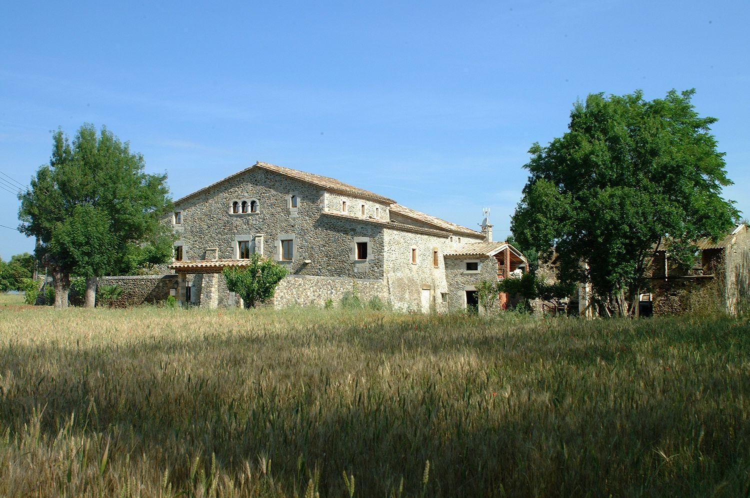 Mas la Casassa Hostal Sant Gregori Exterior foto