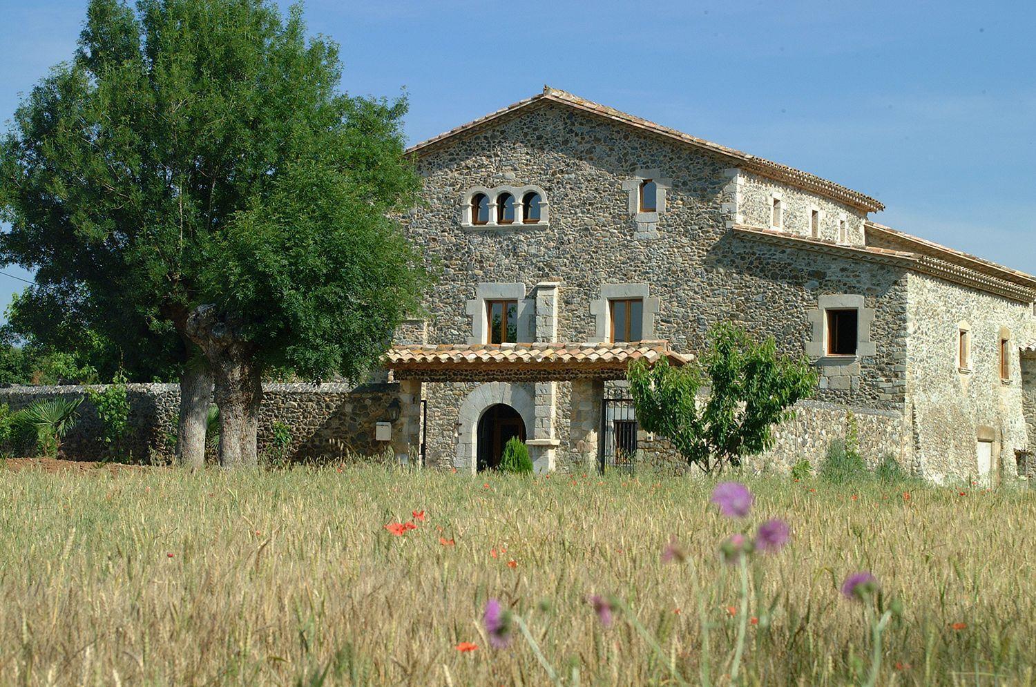 Mas la Casassa Hostal Sant Gregori Exterior foto